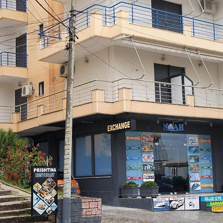 Amber Apartments Sarandë Exterior foto