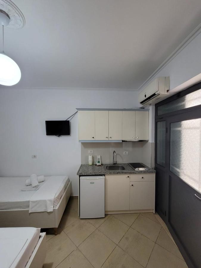 Amber Apartments Sarandë Habitación foto